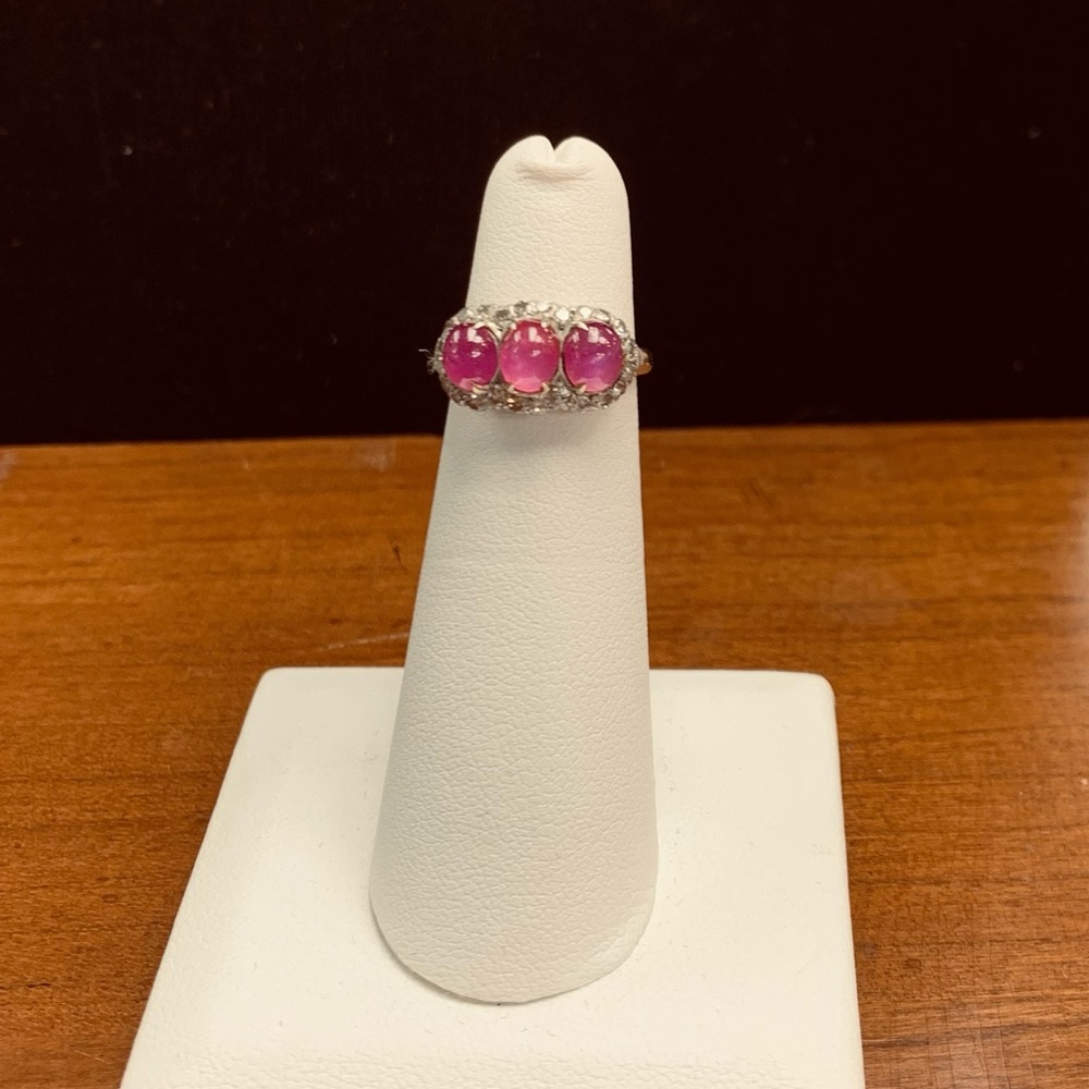 Ruby And Diamond Ring - image 4